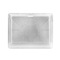 Moniteur industriel LGS 17 pouces ordinateurs tout-en-un, écran tactile écran affiche tablette PC avec VGA USB LAN COM