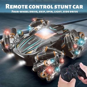 Coche de Carreras RC JLB Cheetah Mini 4WD de Alta Velocidad 100 Km/h con Luces LED, Acelerador Ajustable, Control Remoto, Coches de Derrape para Niños y Mascotas - Product Image 3