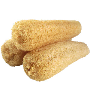 Natural Loofah Sponge Long Shape Dishwashing Bath Cleaning Towel For Kitchen Pots And Pans Solid Color Versatile Use - Product Image 3