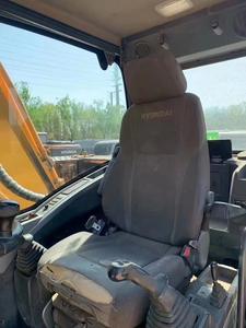 Excavadora hidráulica de orugas Hyundai usada 210w-9 215-7 215l 225-7 225lvs 225vs 60w-7 210w-7 de 21 toneladas, año 2016, cucharón de 1M, 120kw de potencia. - Product Image 6