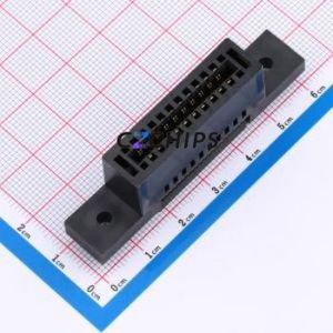 EC20P03BK-0000 Gold Finger Connector P=2.54mm Connector ( Connector Type: EDGE SLOT )( Pitch: 2.54mm )( Total PIN Count: 20P ) - Product Image 1