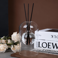 ODIS Vente en gros de bouteilles en verre borosilicate à double paroi de 130 ml au design moderne, sans alcool, pour diffuseurs d'arômes