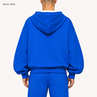 Sweat-shirts à capuche personnalisés pour hommes, coton lourd, coupe oversize, streetwear, effet délavé, 500 GSM, haute qualité, fabrication professionnelle.