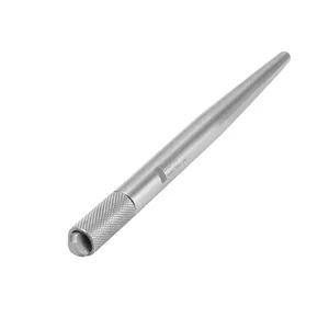 Ручка из нержавеющей стали для микроблейдинга бровей, перманентного макияжа