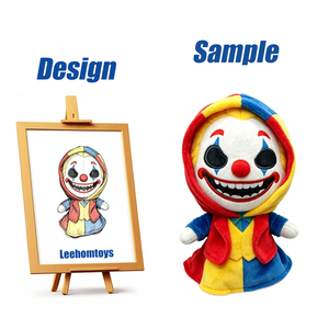 Nouvelles peluches personnalisées, jouets en <span class=keywords><strong>peluche</strong></span> doux et rembourrés, personnages pour boutique de cadeaux, peluches personnalisées de haute qualité - Product Image 1