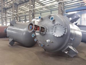 bibo Industrial <b>Scale</b> Zeolite Molecular Sieve Crystallization Reactor Reaction Kettle Vessel - Product Image 4