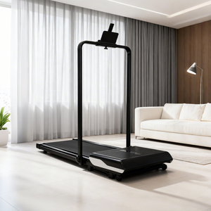 Tapis de course électrique pliable le plus vendu, plateforme de marche plate pour bureau à domicile avec écran LED, portable 3-en-1 - Product Image 2