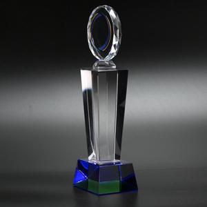 Trofeo de Cristal K9 Barato, Personalizable con Logotipo, Premio para Competencia, Regalo, Recuerdo Deportivo, Ecológico, con Grabado Interno - Product Image 4
