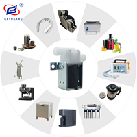 Vanne de sécurité pour bouteille de gaz d'oxygène, concentrateur médical, vente chaude du fabricant