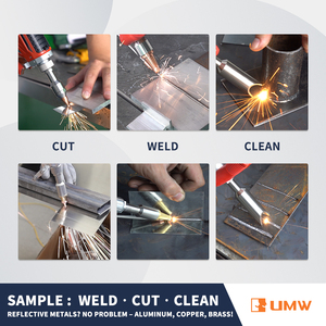 Hand Held Laser Welder 1500W Innovative Portable Integrated Cart Portable Laser <strong>Welding</strong> <strong>Machine</strong> Air Cooled - Product Image 5