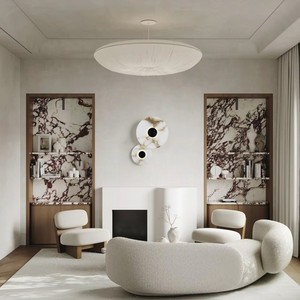 Modern Minimalist <b>LED</b> Wall Lamp – Gold Iron Decorative Fixture for Living <b>Rooms</b>, Bedrooms, Hallways, and Staircase Pillars - Product Image 4