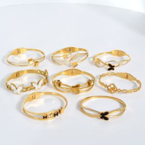 <span class=keywords><strong>Gioielli</strong></span> di moda <span class=keywords><strong>bijoux</strong></span> <span class=keywords><strong>gioielli</strong></span> in acciaio inossidabile <span class=keywords><strong>gioielli</strong></span> misti assortiti da polso lady bangle economici braccialetto casuale <span class=keywords><strong>gioielli</strong></span> 316l - Product Image 5