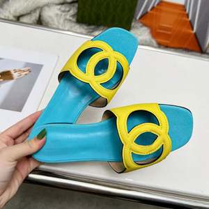 Sandalias Planas de Lujo para Mujer, Diseño de Verano 2026, Venta al Por Mayor, con Amortiguación y Antideslizantes - Product Image 4