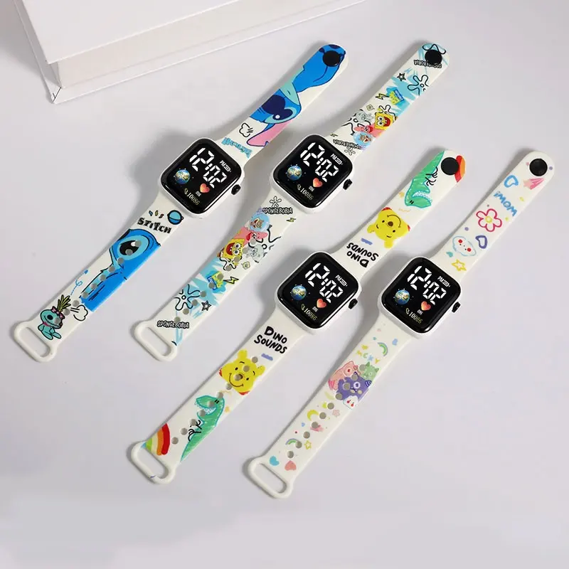 Wholesaler online buy children's Gifts Digital watch for kids Lovely Wrist watch cute Digital electronic watch