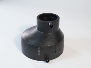 Hiệu quả electrofusion sdr12.5 sdr17 PN10 PN16 phụ kiện đường ống Coupler PE khớp nối mật độ cao polyethylene - Product Image 3