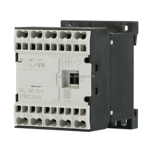Contactor E-aton Original Nuevo <span class=keywords><strong>DILEM</strong></span>-<span class=keywords><strong>10</strong></span>-<span class=keywords><strong>G</strong></span> 010213, 24V DC, 3 Polos, 4 kW, Contactor Operado por CC con 1 Contacto NO - Product Image 3