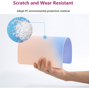 Vỏ Bảo Vệ Cầu Vồng Cho <span class=keywords><strong>Macbook</strong></span> Air Pro 11 <span class=keywords><strong>12</strong></span> 13 15 16, Vỏ Máy Tính Xách Tay Mờ Dành Cho Mac Book A1932 A2337 A2179 A1466 A2289 A2338 A1369 - Product Image 4