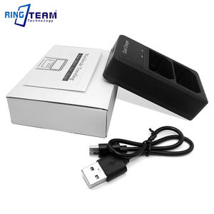 <span class=keywords><strong>X</strong></span> A1 A2 A3 E1 E2 E2S M1 Pro1 Pro2 T1 IR T2 T10 FinePix HS30 HS33 HS35 HS50 EXR caméra NP-W126 double USB chargeur LCD pour <span class=keywords><strong>Fujifilm</strong></span> - Product Image 6