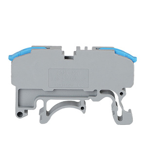 신제품 푸시 인 와이어 커넥터 2.5mm 전기 케이블 널리 사용되는 터미널 빠른 와이어 딘 레일 커넥터 - Product Image 3