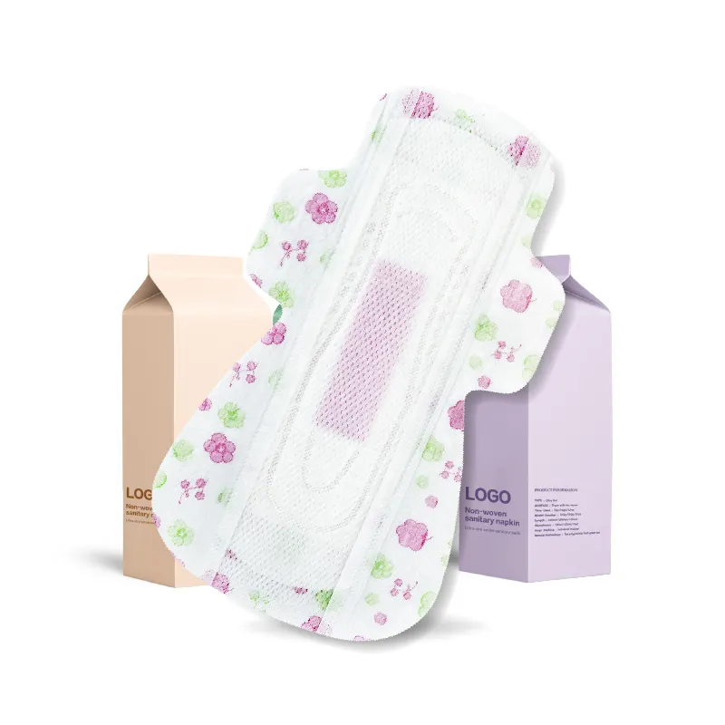 Female Hygiene Active Oxygen Sanitary Towel Regular Sanitary Napkins Pads 275mm