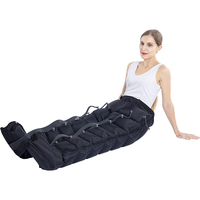 Ap02 — masseur avec 6 chambres pour les jambes et les pieds, appareil de thérapie par compression à Air comprimé, bottes de récupération