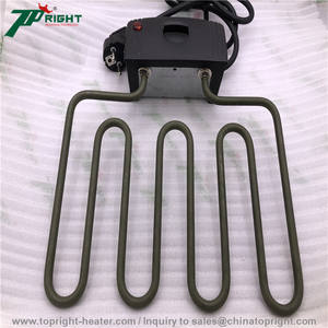 Élément chauffant de four électrique rond et flexible en acier inoxydable - Product Image 6