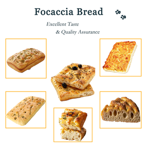 Linea di Produzione Focaccia ad Alta Capacità, Macchina Automatica per Pane Italiano per Panifici Commerciali - Product Image 3