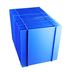Non-Toxic PP for <b>Sheet</b> Corrugated Board UV Resistant Anti-Aging Features Cutting Service for Storage Container Packing Tray - Product Image 2