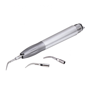 Escalador Dental Neumático con 3 Puntas, Fuente de Alimentación de Turbina de Aire de 2/4 Orificios, Autoclavable, 12000Hz, Alta Frecuencia, para Clínica Dental - Product Image 1