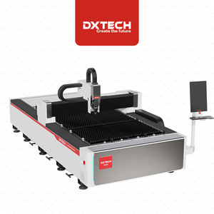 Machine de découpe laser fibre CNC haute qualité à prix promotionnel pour tôles et tubes métalliques 3015 1000W-3000W Cypcut refroidie par eau DXF/PLT/BMP - Product Image 4