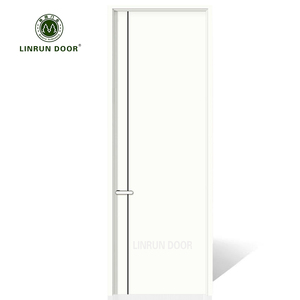 2025 Conceptions Classiques Intérieur Chambre Porte D'entrée En Bois De Teck Massif Porte Française Principale pour La Maison Bâtiment Isolation Sonore Étanche - Product Image 1