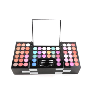 Kit de maquillaje de rubor y sombras de ojos de 148 colores, adecuado para maquillaje de escenario. - Product Image 2