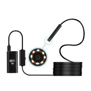 Personnalisé Lentille Caméra D'endoscope 4MM 3MM Diamètre Canalisation Caméra Avec Câble Dur - Product Image 1