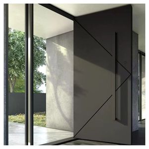 Entrata dell'edificio personalizzato di buona qualità Multi-porta scorrevole sospesa in alluminio porta principale in alluminio a <span class=keywords><strong>due</strong></span> <span class=keywords><strong>ante</strong></span> porta in alluminio - Product Image 5