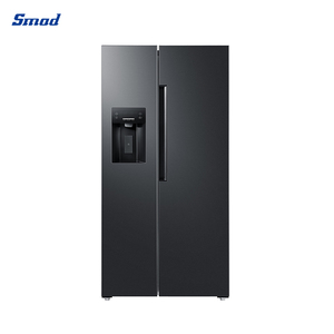 Refrigerador de Doble Puerta, Congelador Vertical, Refrigeradores con Dispensador de Agua y Hielo - Product Image 4
