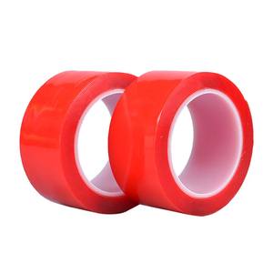 Doppio lato acrilico <span class=keywords><strong>biadesivo</strong></span> rosso Film1mm <span class=keywords><strong>trasparente</strong></span> impermeabile montaggio multiuso <span class=keywords><strong>forte</strong></span> schiuma Nano <span class=keywords><strong>nastro</strong></span> <span class=keywords><strong>trasparente</strong></span> - Product Image 1