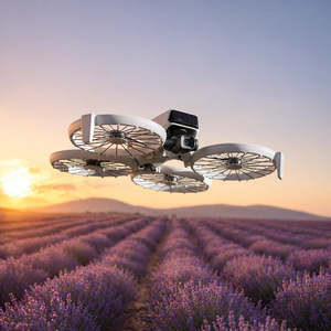 โดรน DJI Flip กล้อง 4K HDR น้ำหนักน้อยกว่า 249 กรัม พร้อมตัวป้องกันใบพัดแบบพับได้ ขึ้นบินด้วยมือ ระบบเบรกอัตโนมัติ - Product Image 1