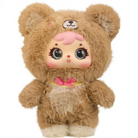 Authentique Samuel 1000% Intelligent AI Frozen Soft Little Animals Plush Large Doll Educational Toys Blind Box Kids
