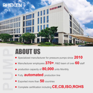 ปั๊มน้ำบาดาลแบบจุ่มใต้น้ำ RHEKEN ขนาด 4 นิ้ว สำหรับงานเกษตร ขายดี - Product Image 6