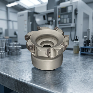 Fraise APG4125R en acier au carbone, corps de coupe HRC55 125mm, personnalisable OEM pour l'aérospatiale et les machines à grande vitesse, Japon - Product Image 3