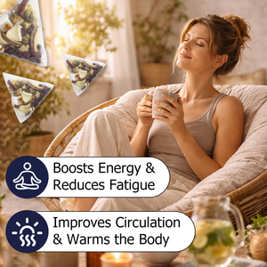 Té Herbal para la Próstata OEM ODM, Aumenta la Energía, Reduce la Fatiga, Mejora la Circulación, Calienta el Cuerpo, Contiene Raíz de Regaliz - Product Image 4
