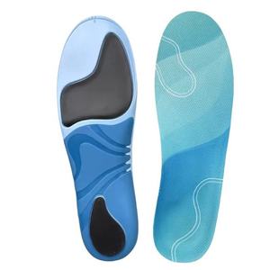 Customizable Size Color High Quality Custom Arch Support Comfort <b>Insoles</b> TPU for High Arch Forefoot Heel Pain Plantar Fasciitis - Product Image 1