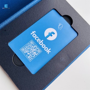 Tarjetas de grifo NFC de PVC personalizables para aumentar la suscripción de calificaciones de 5 estrellas y la <span class=keywords><strong>tarjeta</strong></span> de reseñas de <span class=keywords><strong>Google</strong></span> de hoteles - Product Image 2