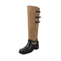 Sepatu Bot Koboi Wanita Kulit Sapi Nyaman Tren Fashion Grosir