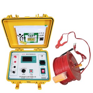 Testeur de continuité et de résistance de mise à la terre KD Zhengda KDDT-10A 5A 10A, mesureur de résistance de terre - Product Image 4