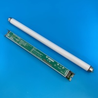 Balasto UV que admite la atenuación de la potencia de la base de la lámpara Controlador de 35 W a 80 W para UVA TLK40W/10R UVB F39T5 y UVC GPH650T5 ~ GPH1554T5