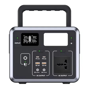 Công suất cao 300 Wát Công suất đầu ra <span class=keywords><strong>LCD</strong></span> hiển thị năng lượng mặt trời di động Trạm Sạc di động di động Trạm điện - Product Image 2