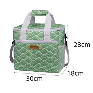 <span class=keywords><strong>Sac</strong></span> <span class=keywords><strong>isotherme</strong></span> en cuir personnalisé, fermeture éclair étanche, <span class=keywords><strong>sac</strong></span> de pique-nique portable pour le camping en plein air, <span class=keywords><strong>sac</strong></span> à lunch <span class=keywords><strong>isotherme</strong></span> écologique - Product Image 2