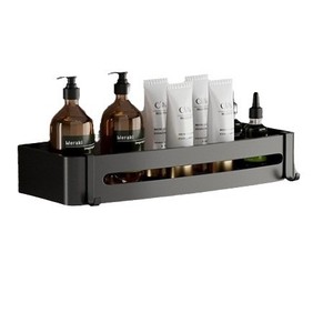 Bathroom Corner Shelf Wall Mounted Triangle 3 Tier Storage Organizer For Bath Products - Product Image 5