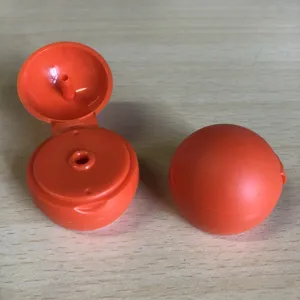 24/410 custom color ball shape flip top cap 24mm
